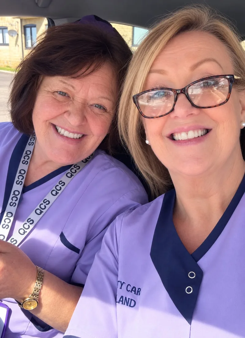 Sandra & Kathleen